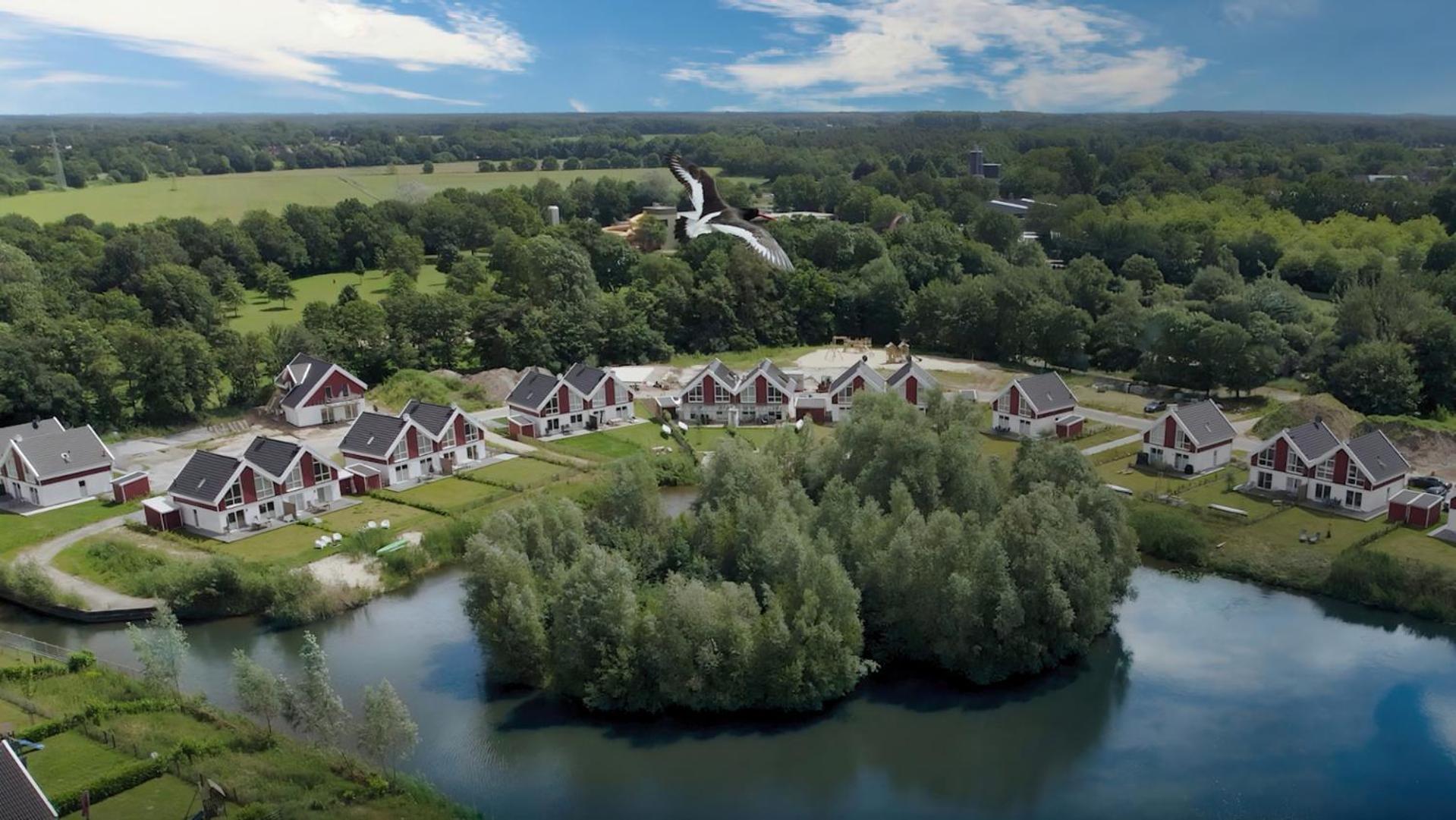 Mooie Slapen - Nordhorn Villa Dış mekan fotoğraf